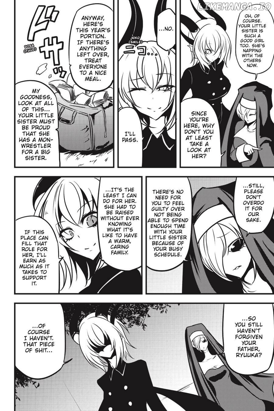 Monster Wrestling: Interspecies Combat Girls chapter 20 - page 14