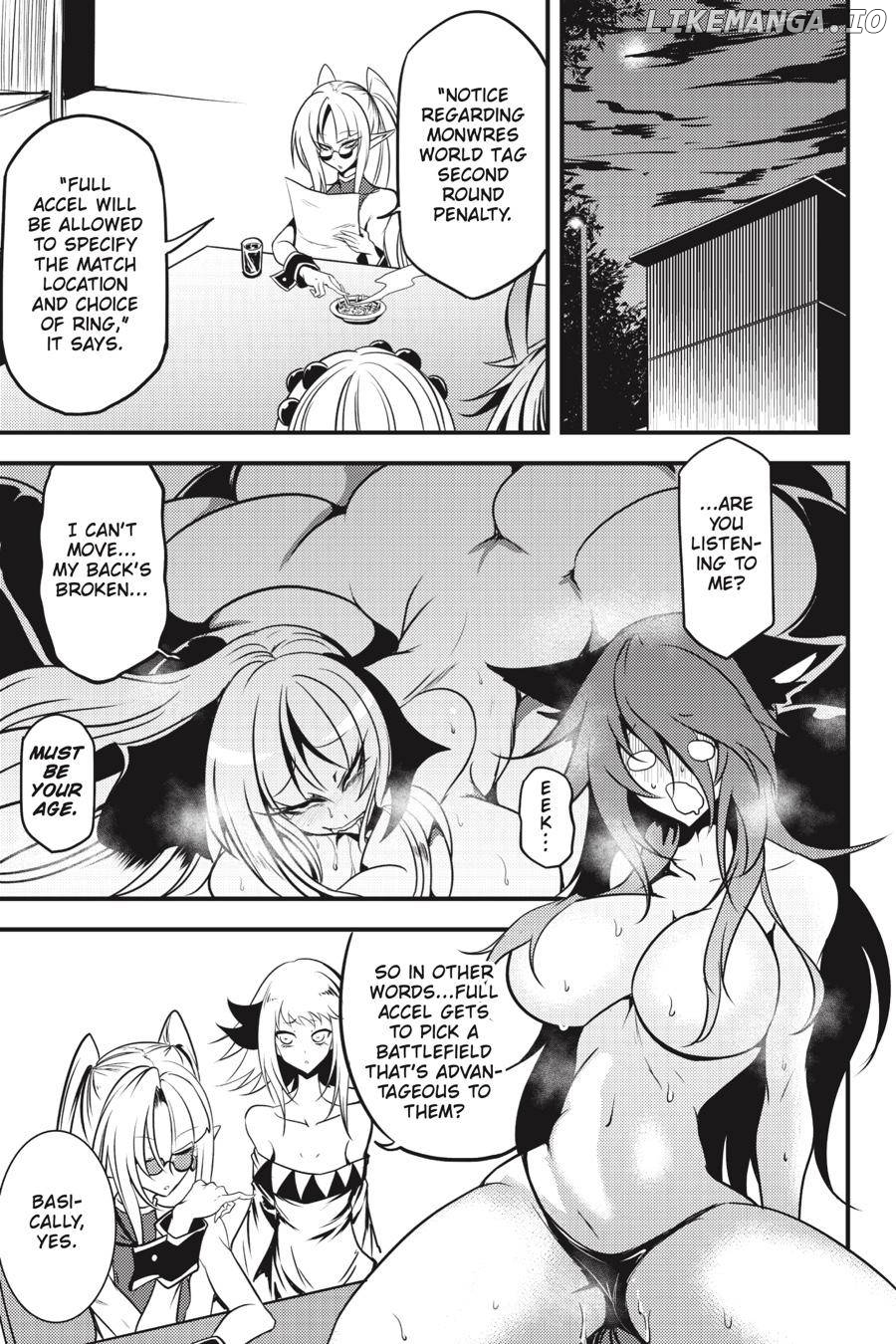 Monster Wrestling: Interspecies Combat Girls chapter 20 - page 17