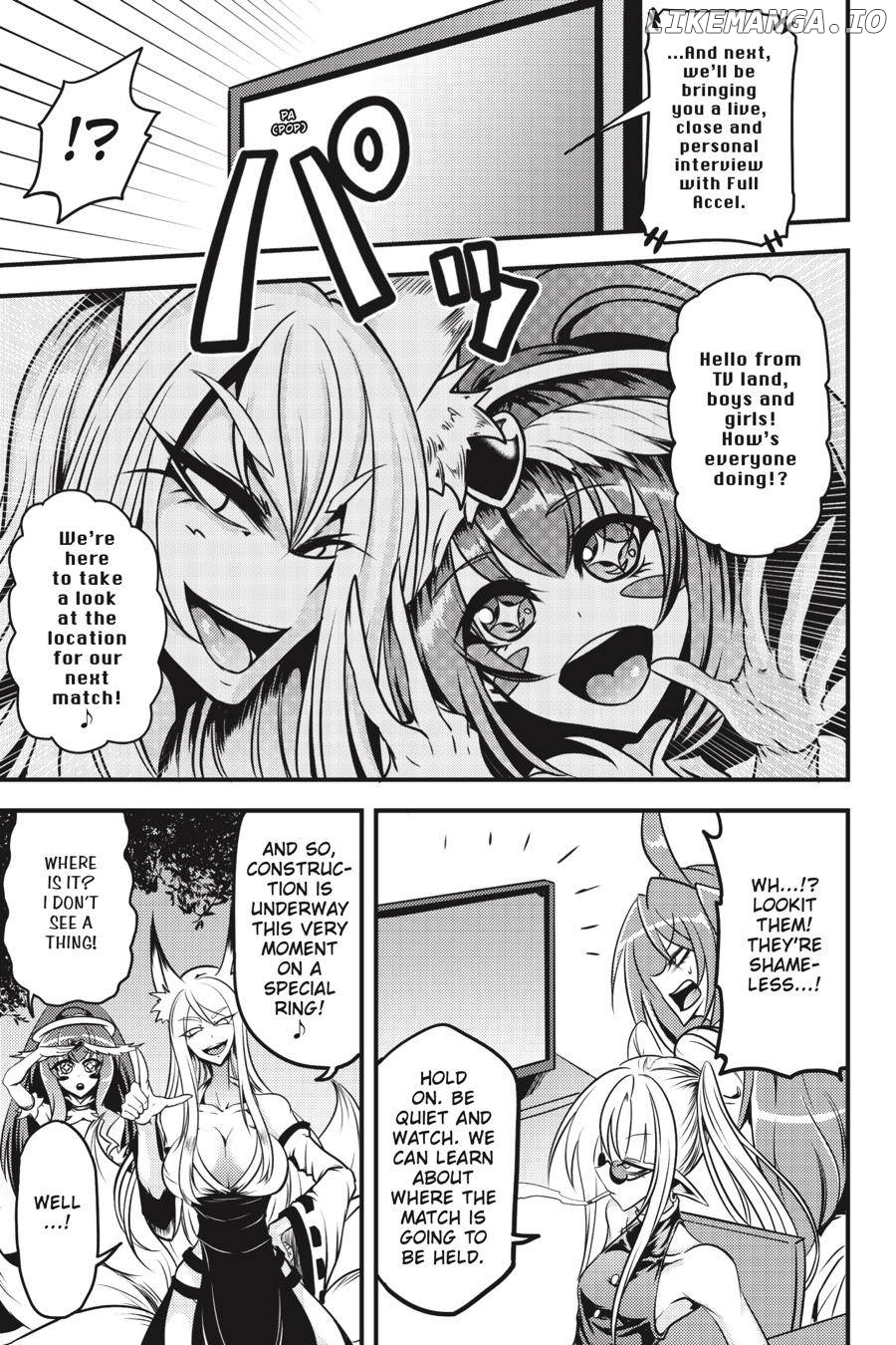 Monster Wrestling: Interspecies Combat Girls chapter 20 - page 19