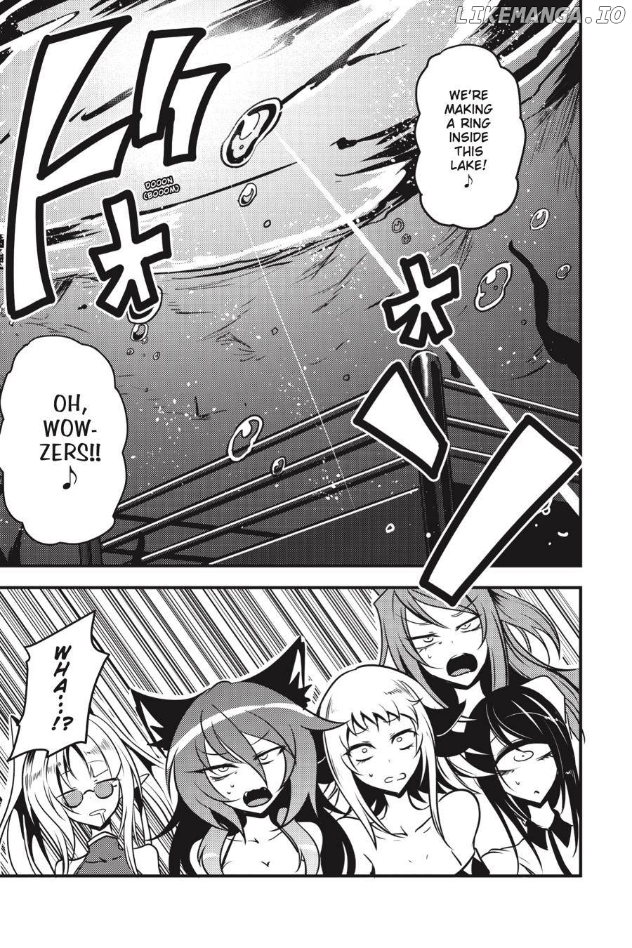 Monster Wrestling: Interspecies Combat Girls chapter 20 - page 20