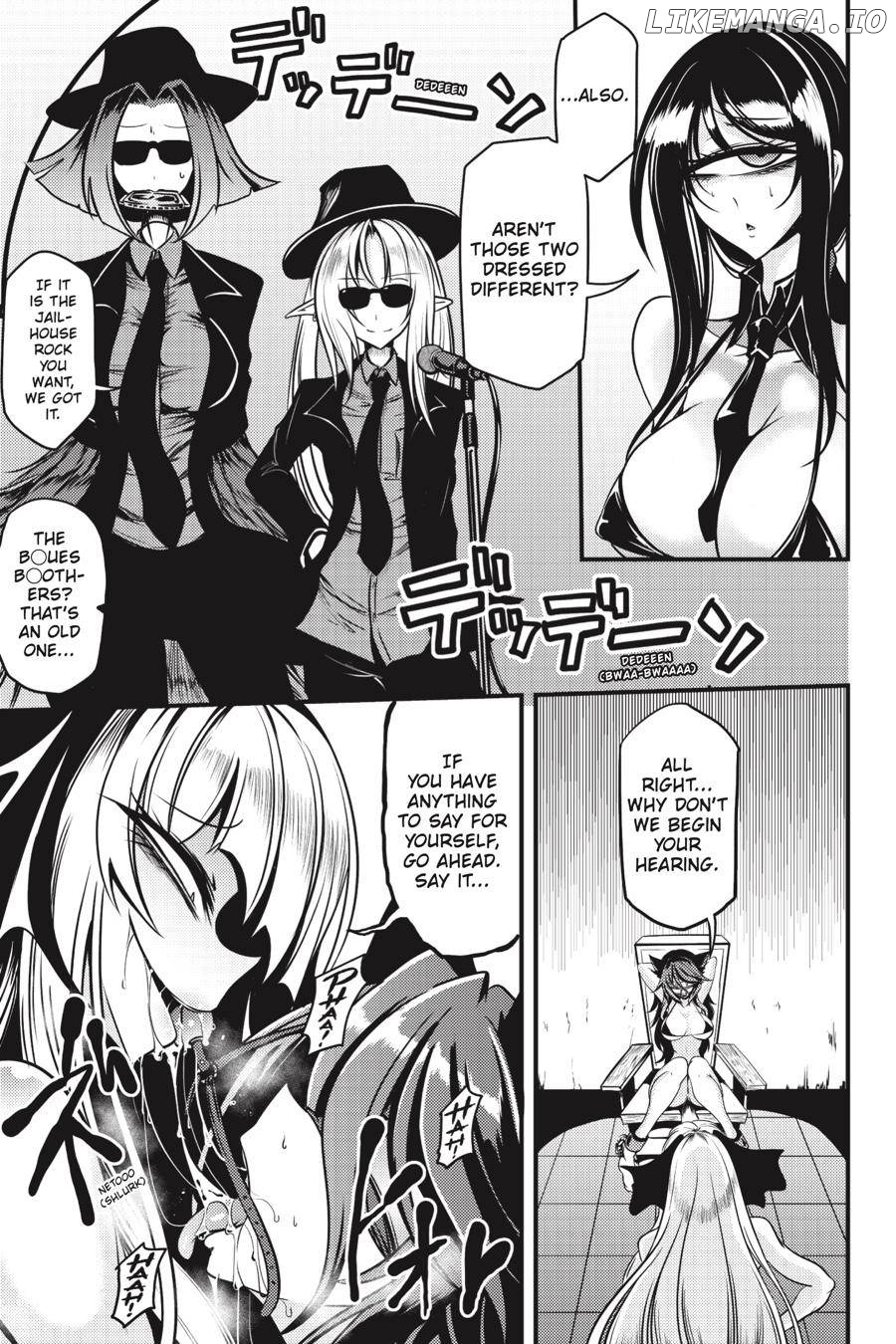 Monster Wrestling: Interspecies Combat Girls chapter 20 - page 3