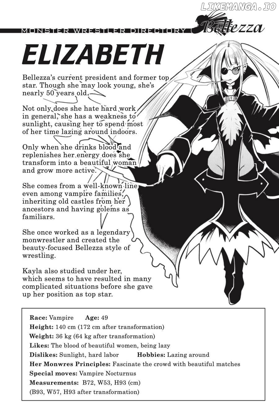 Monster Wrestling: Interspecies Combat Girls chapter 20 - page 21