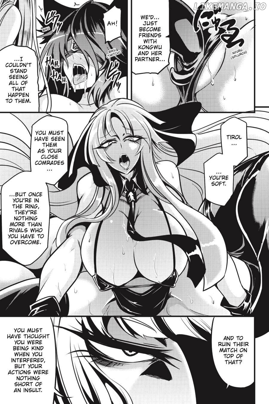 Monster Wrestling: Interspecies Combat Girls chapter 20 - page 5