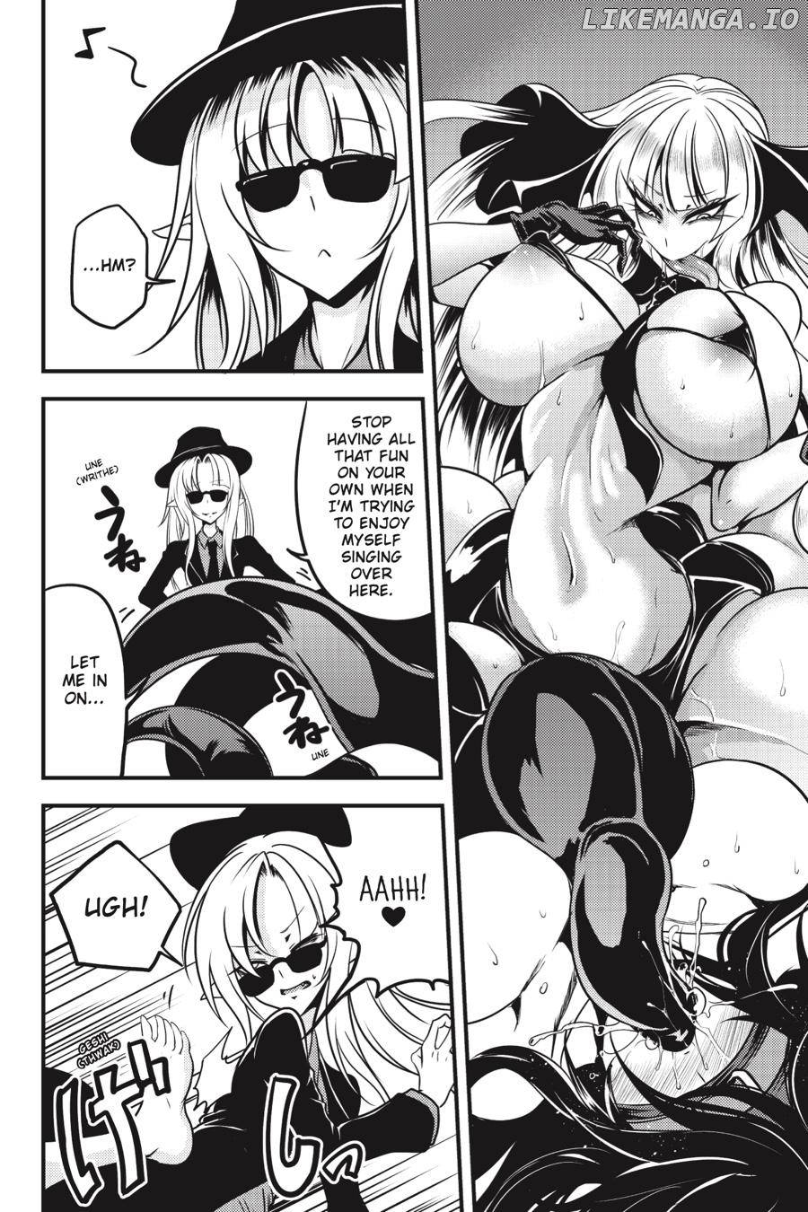 Monster Wrestling: Interspecies Combat Girls chapter 20 - page 8