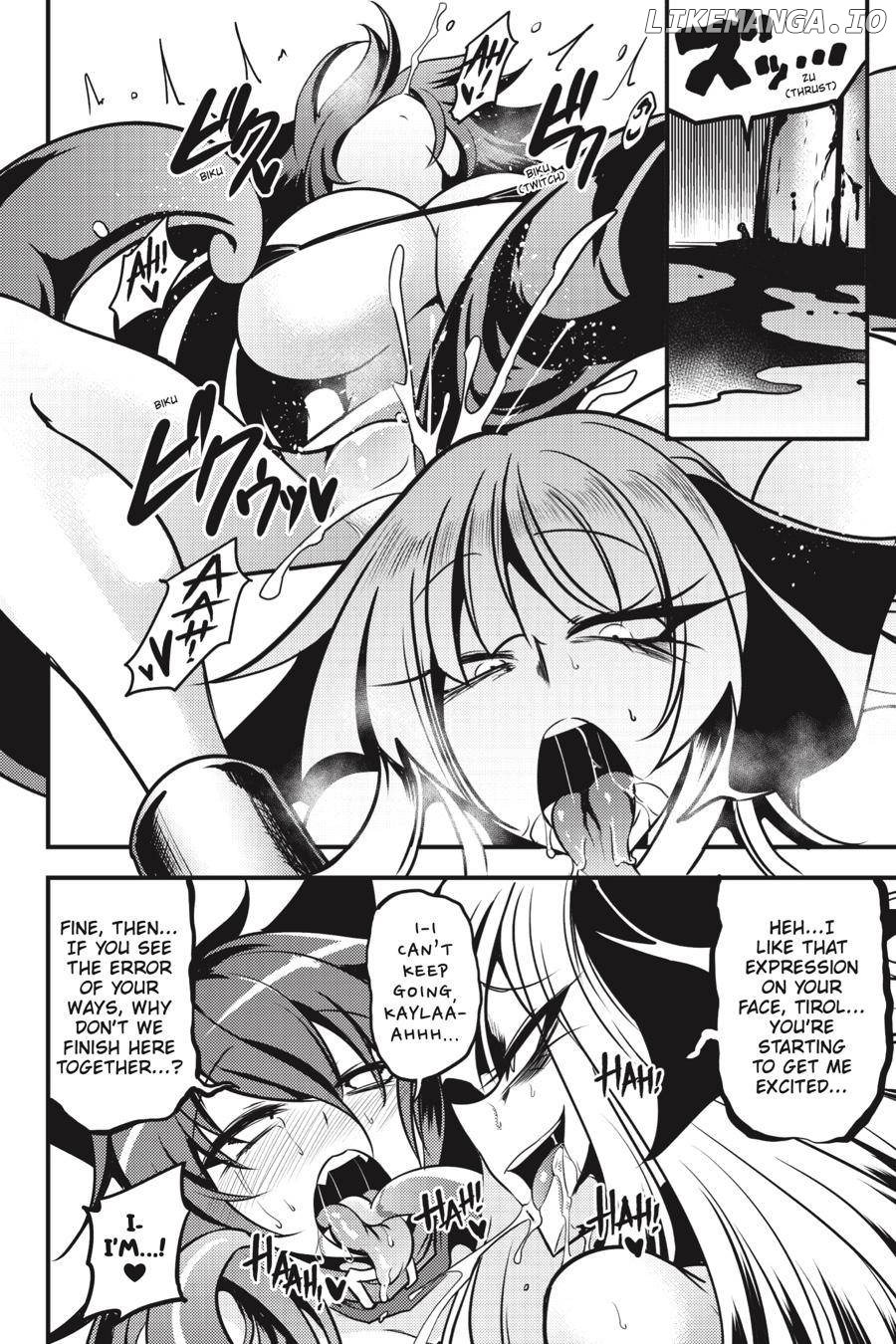 Monster Wrestling: Interspecies Combat Girls chapter 20 - page 10
