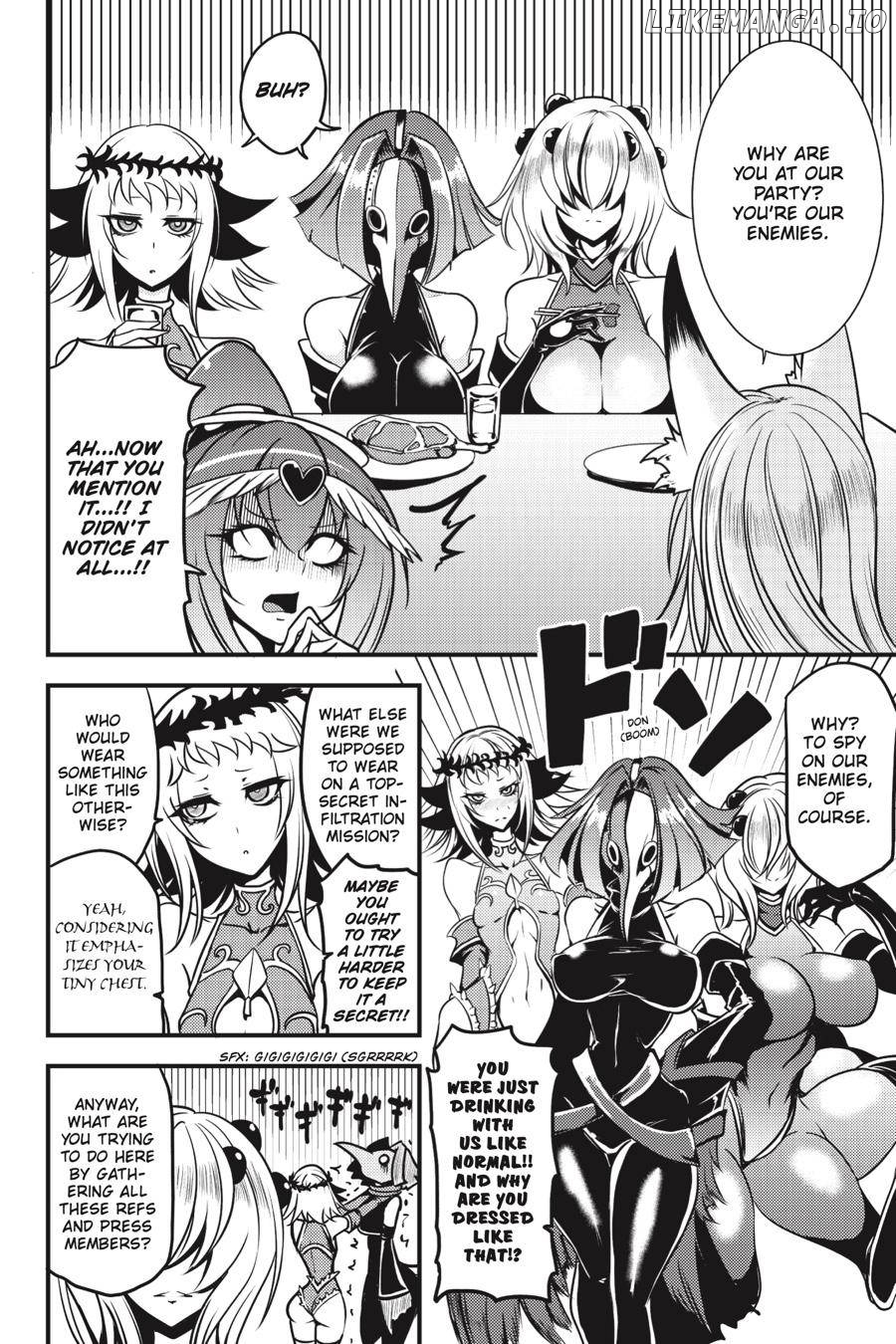 Monster Wrestling: Interspecies Combat Girls chapter 21 - page 2
