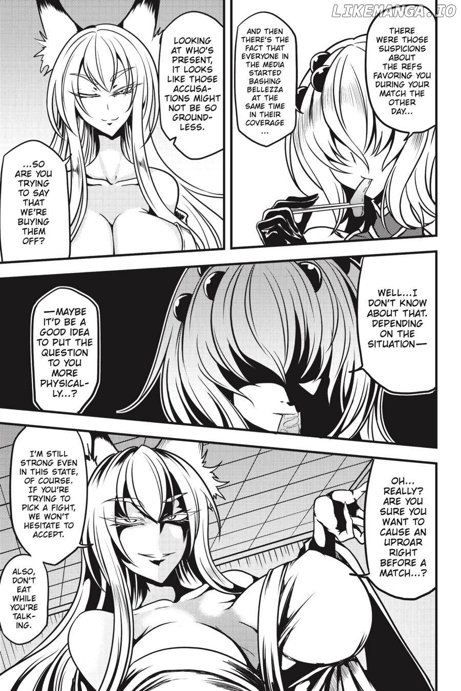 Monster Wrestling: Interspecies Combat Girls chapter 21 - page 3