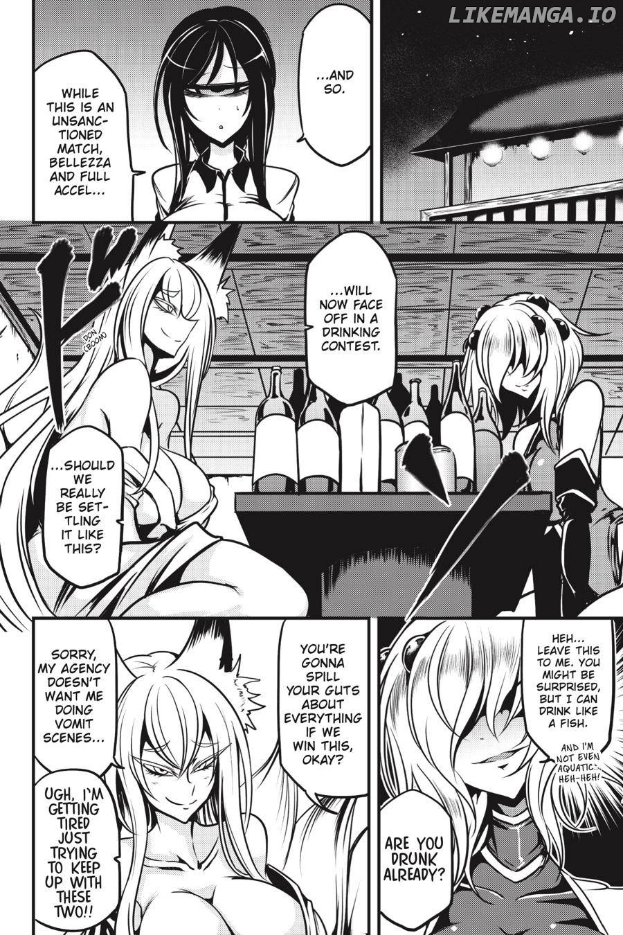 Monster Wrestling: Interspecies Combat Girls chapter 21 - page 4