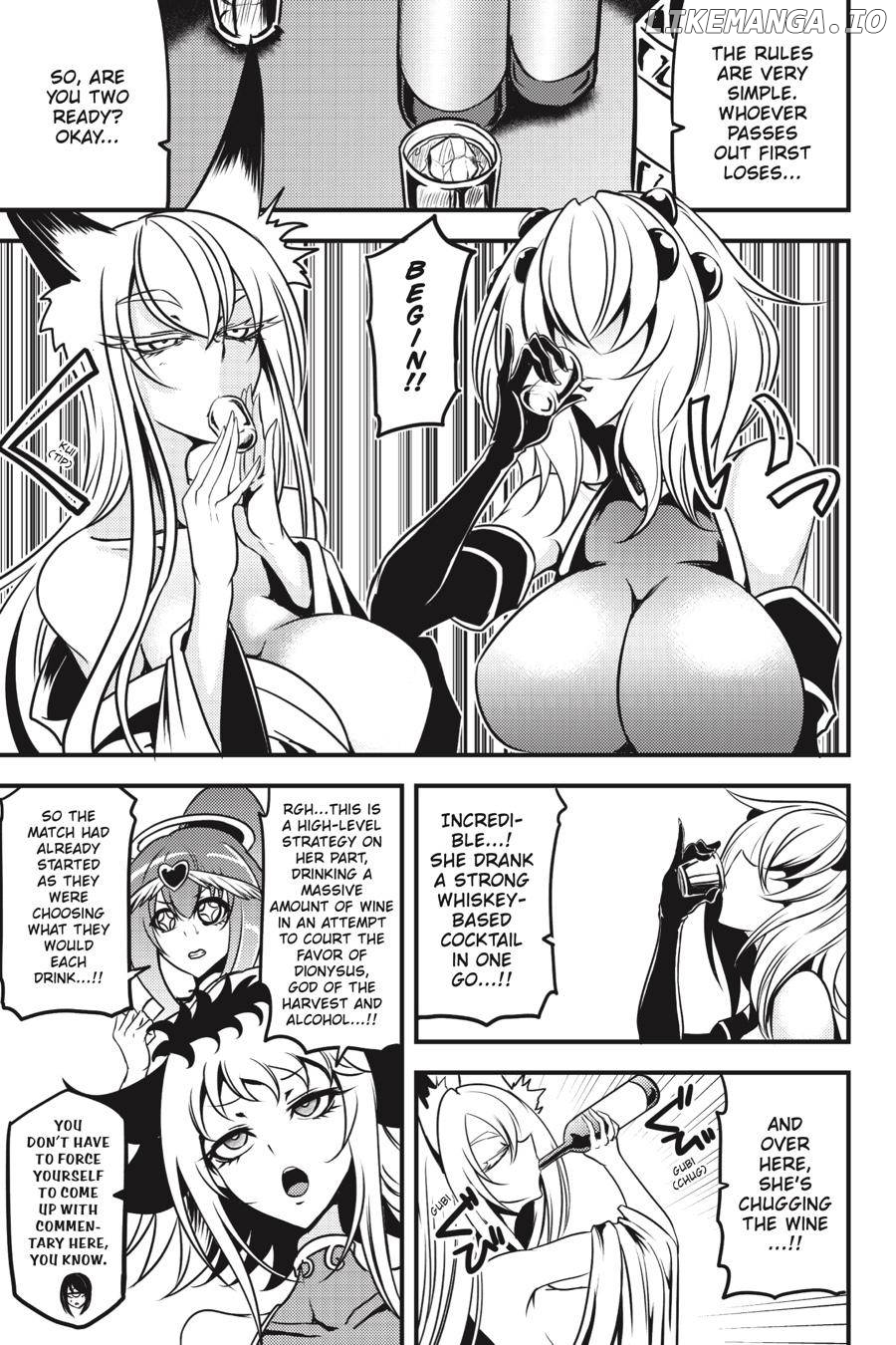 Monster Wrestling: Interspecies Combat Girls chapter 21 - page 5