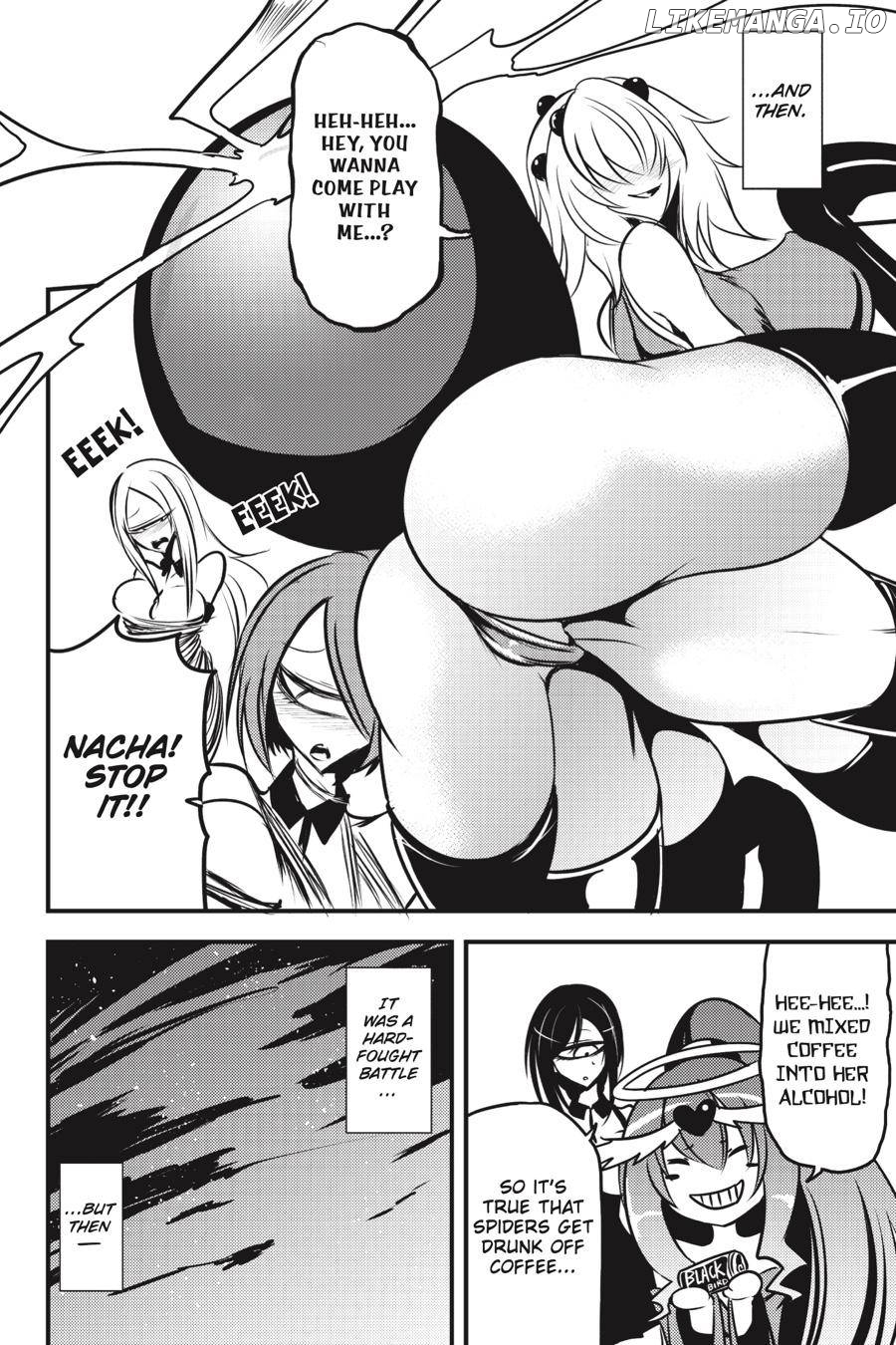 Monster Wrestling: Interspecies Combat Girls chapter 21 - page 6