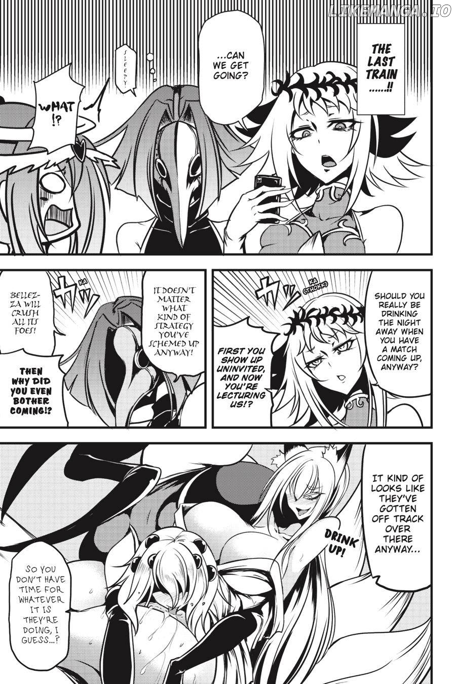 Monster Wrestling: Interspecies Combat Girls chapter 21 - page 7