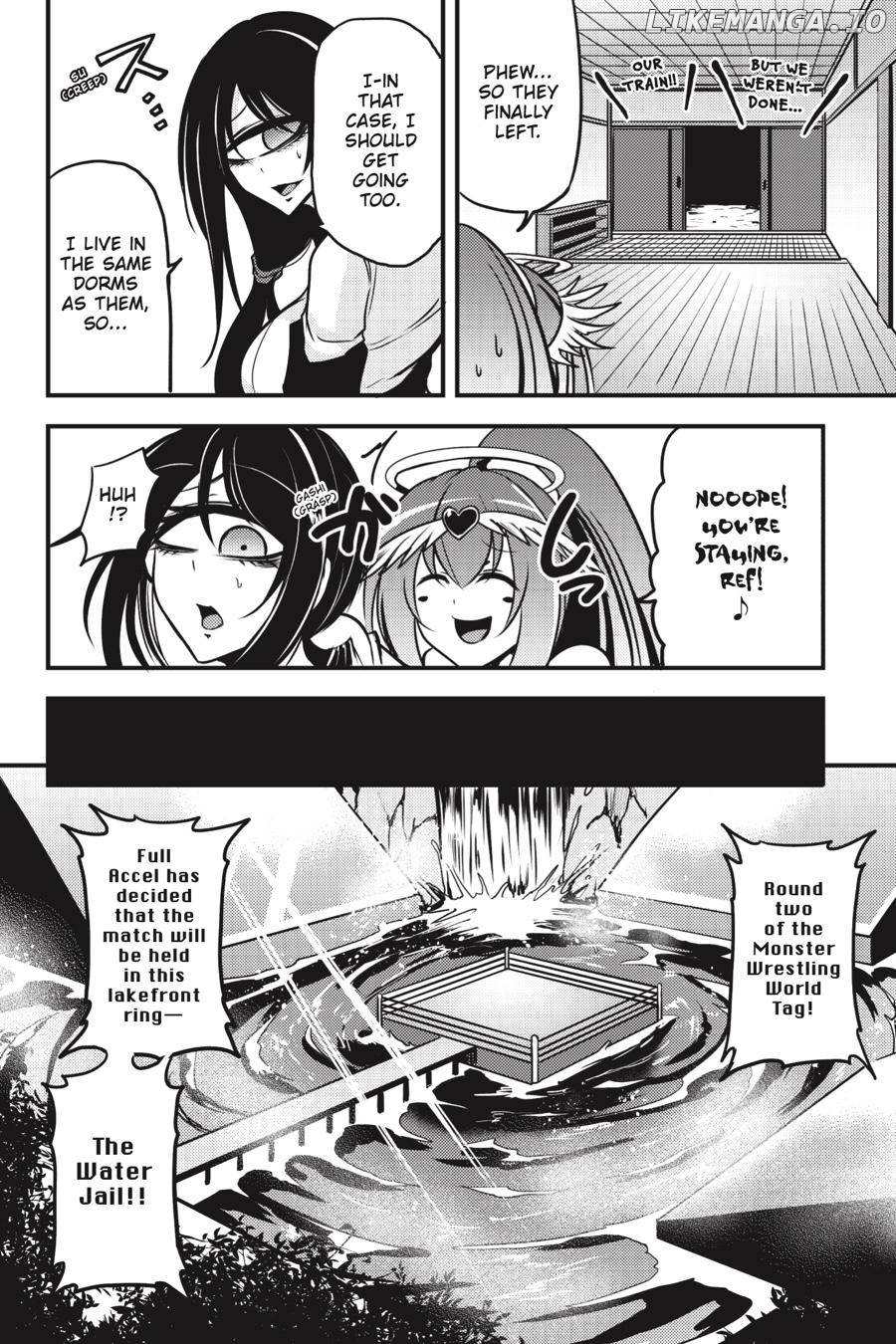 Monster Wrestling: Interspecies Combat Girls chapter 21 - page 8