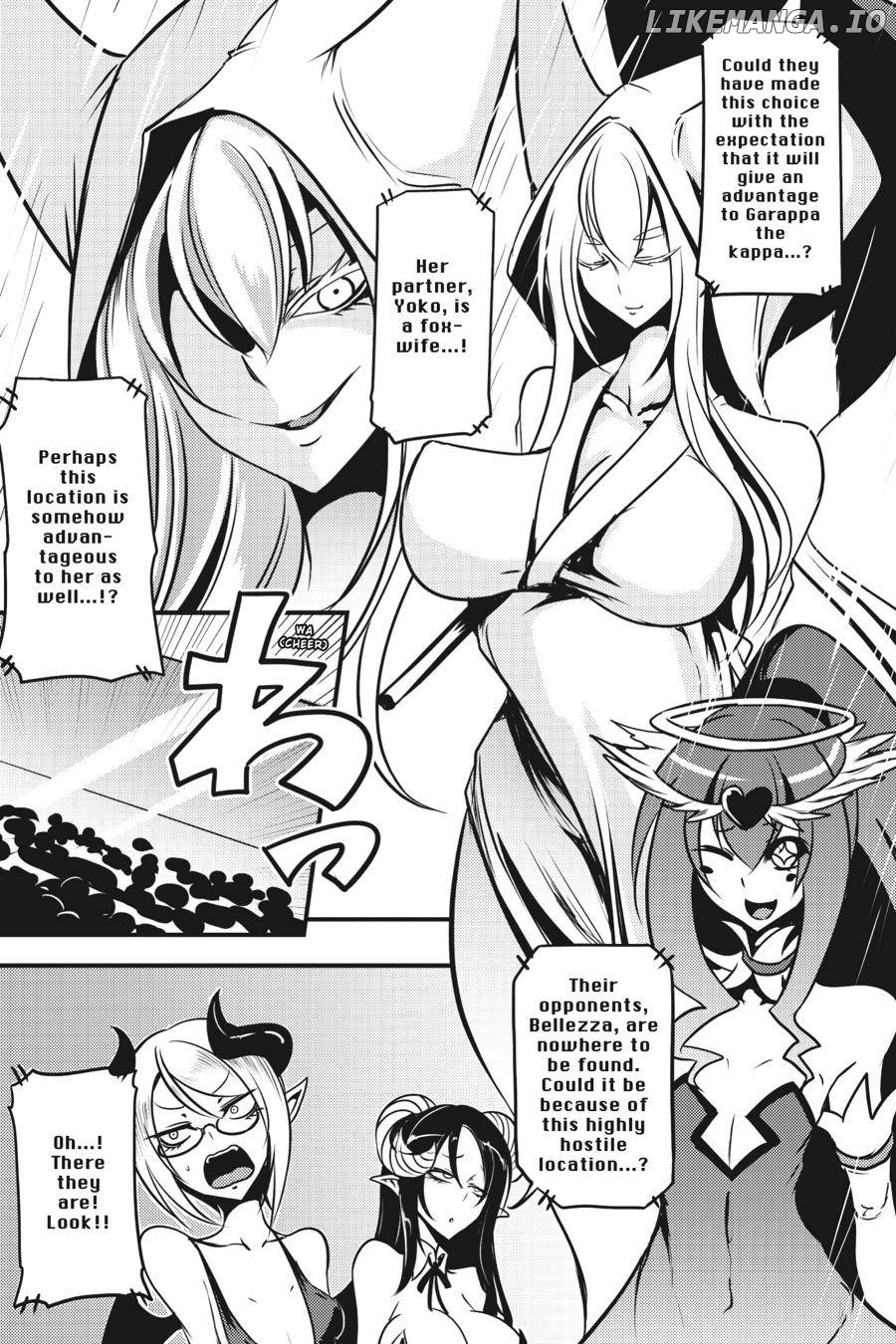 Monster Wrestling: Interspecies Combat Girls chapter 21 - page 9