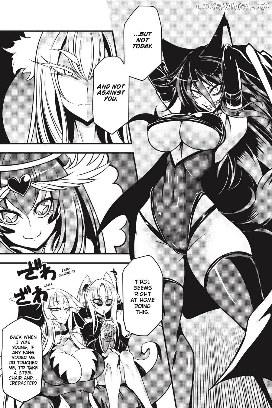 Monster Wrestling: Interspecies Combat Girls chapter 22 - page 5