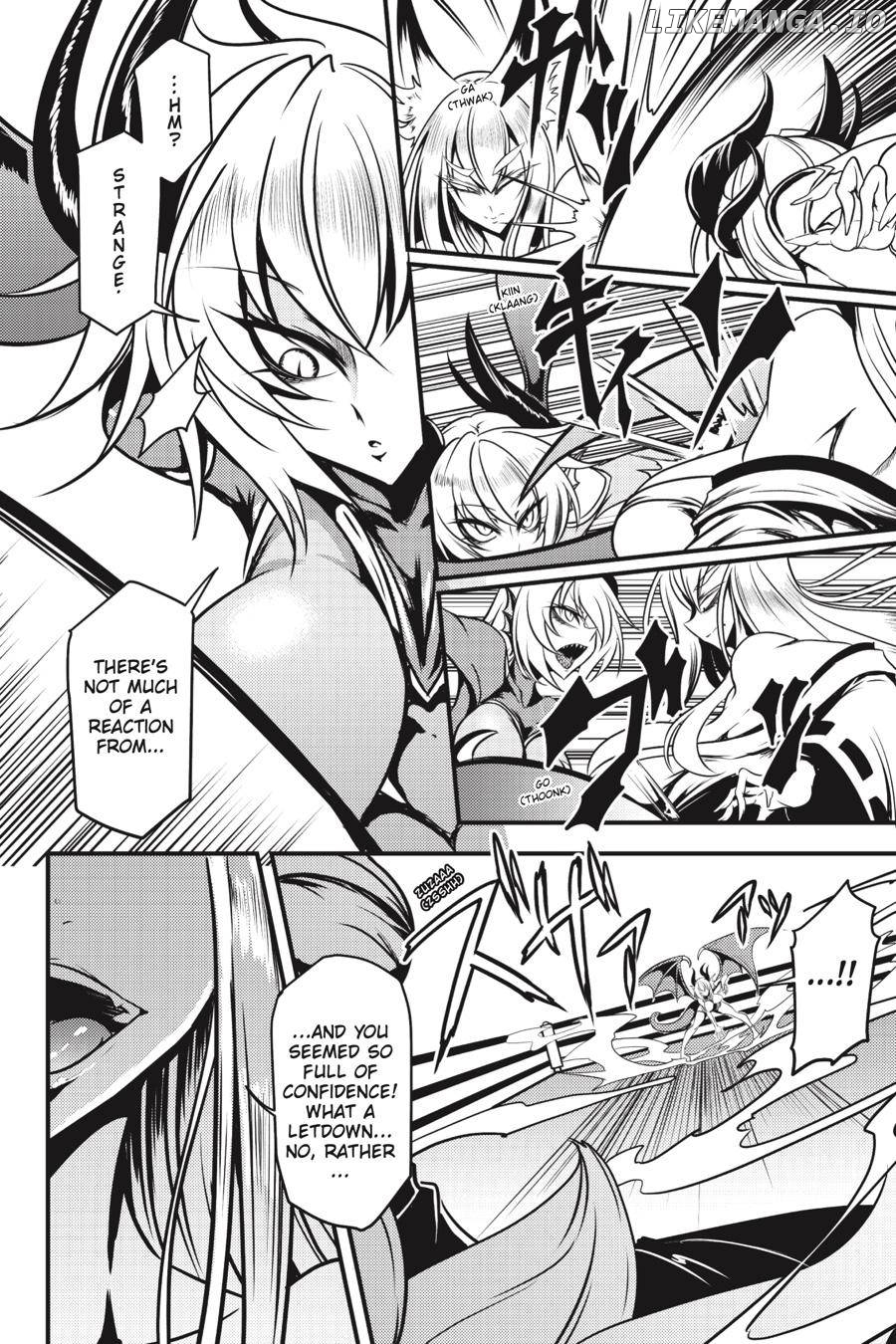 Monster Wrestling: Interspecies Combat Girls chapter 22 - page 8