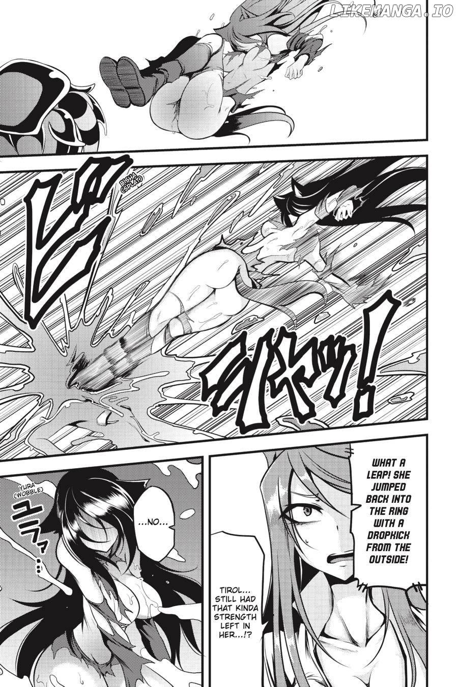 Monster Wrestling: Interspecies Combat Girls chapter 9 - page 3