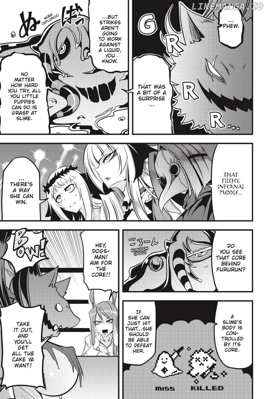 Monster Wrestling: Interspecies Combat Girls chapter 9 - page 5