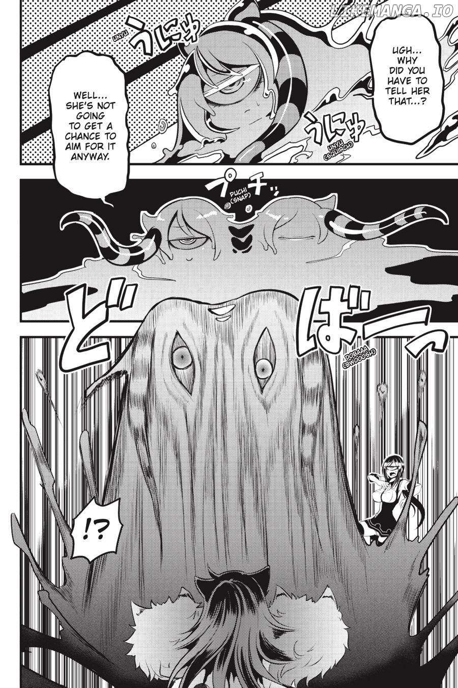 Monster Wrestling: Interspecies Combat Girls chapter 9 - page 6