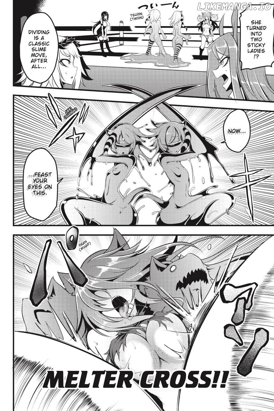 Monster Wrestling: Interspecies Combat Girls chapter 9 - page 8