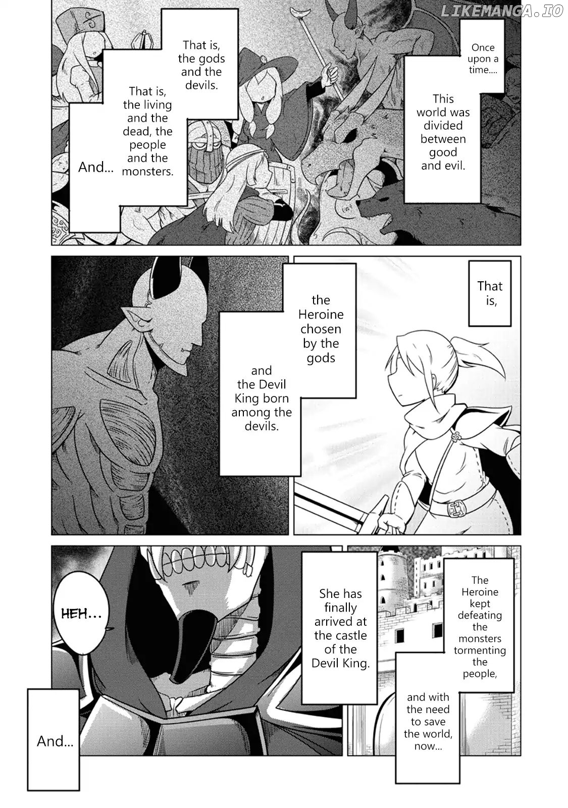 The Devil Is Troubled By The Suicidal Heroine chapter 1 - page 2