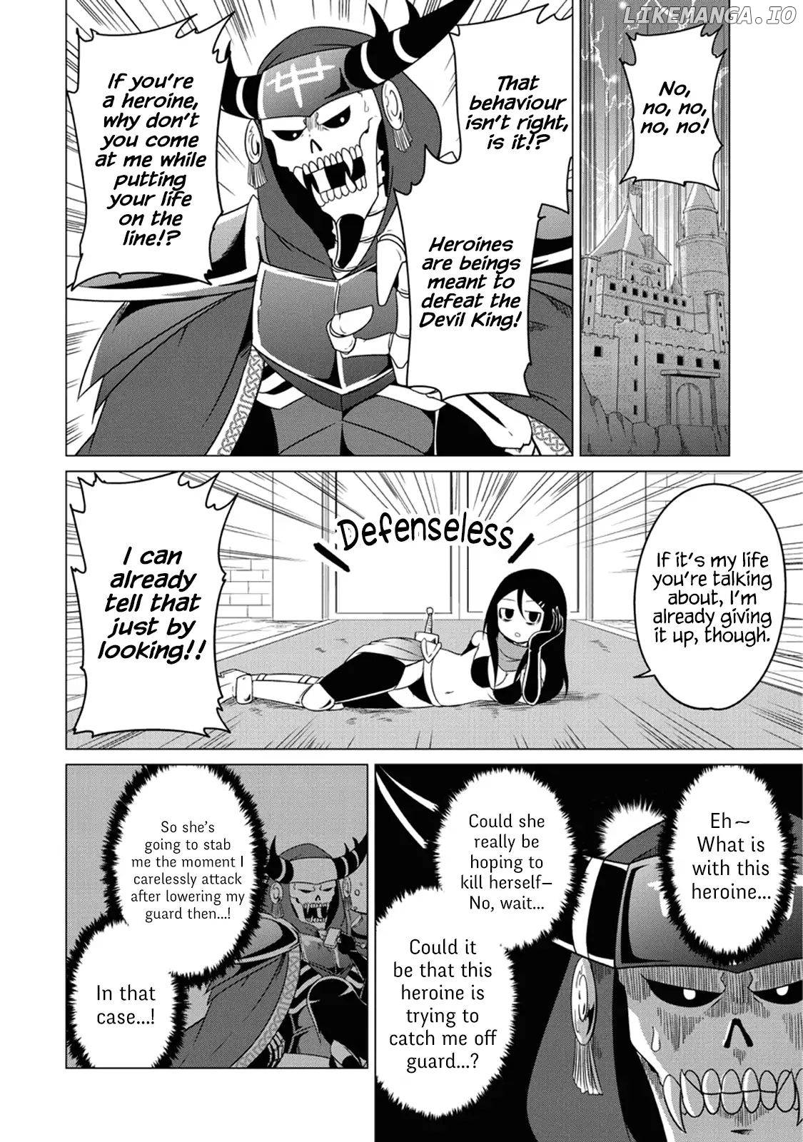 The Devil Is Troubled By The Suicidal Heroine chapter 1 - page 6