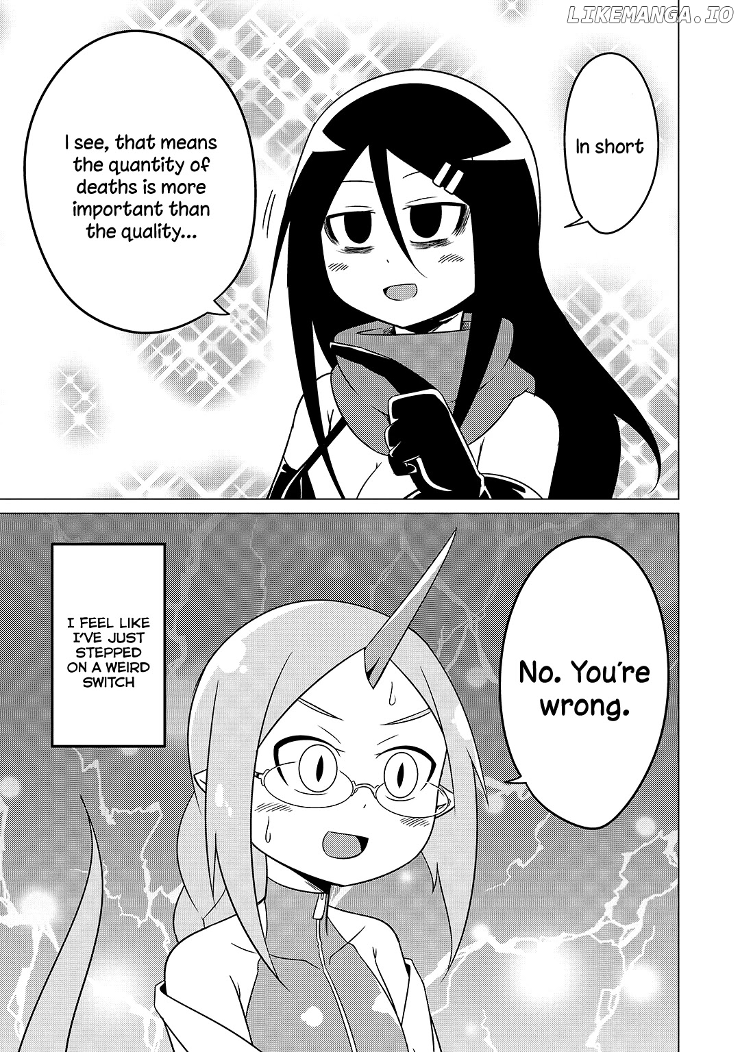 The Devil Is Troubled By The Suicidal Heroine chapter 11 - page 4