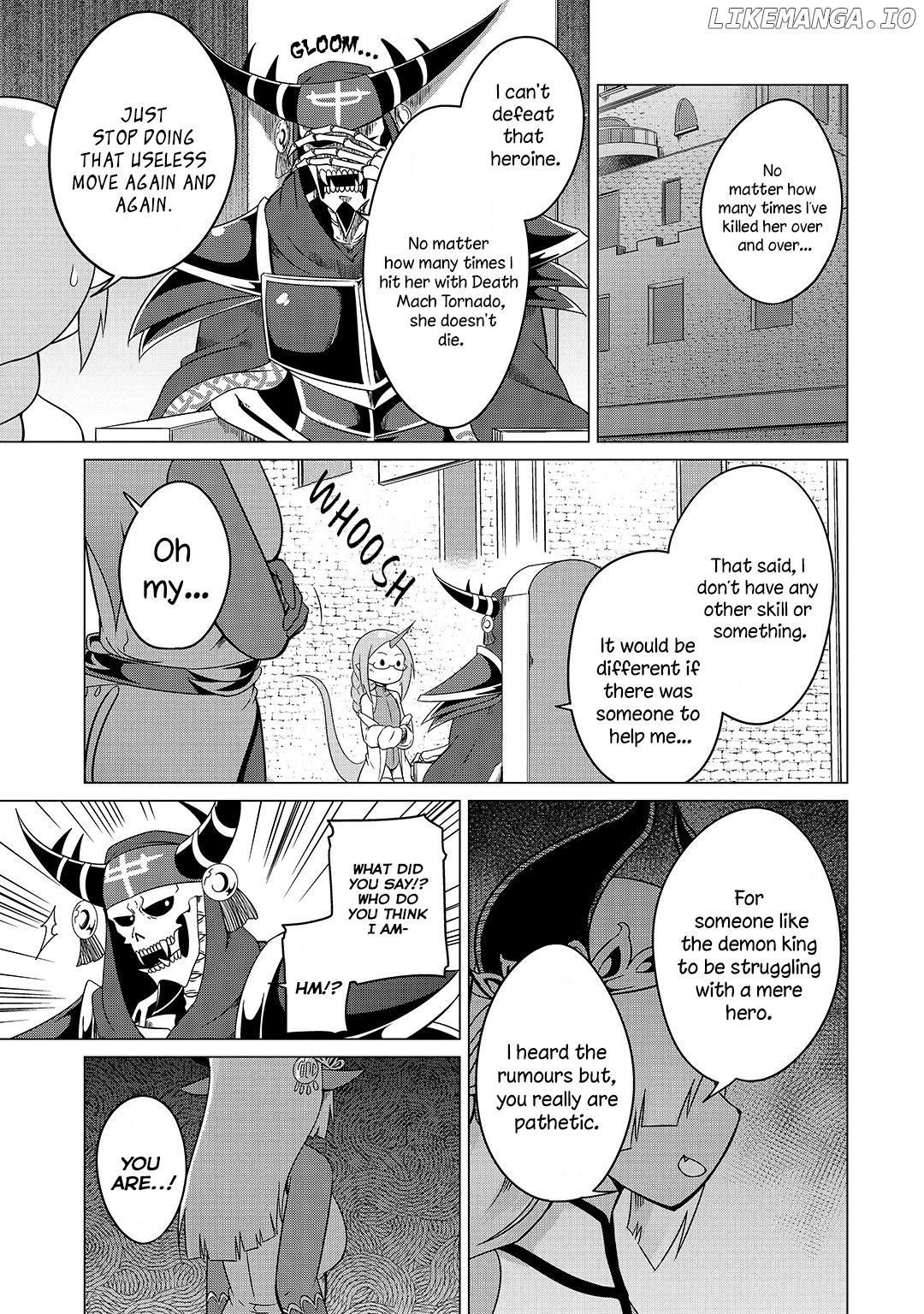 The Devil Is Troubled By The Suicidal Heroine chapter 12 - page 2