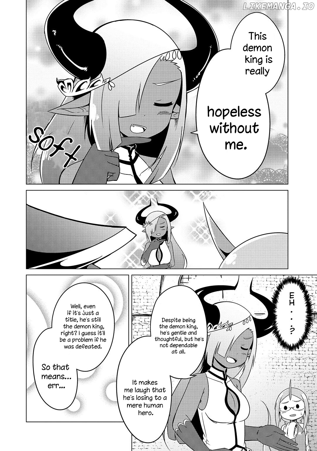 The Devil Is Troubled By The Suicidal Heroine chapter 12 - page 7