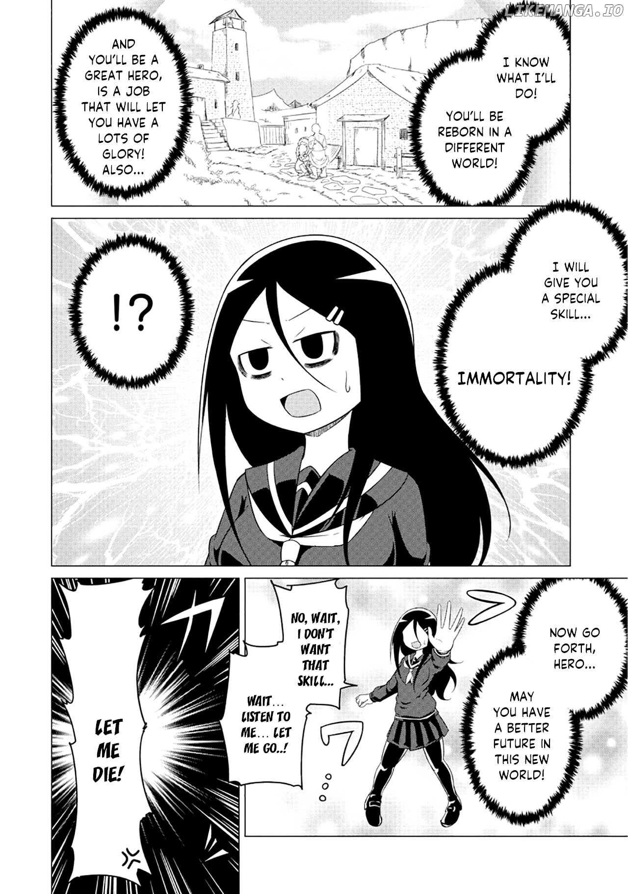 The Devil Is Troubled By The Suicidal Heroine chapter 2 - page 3