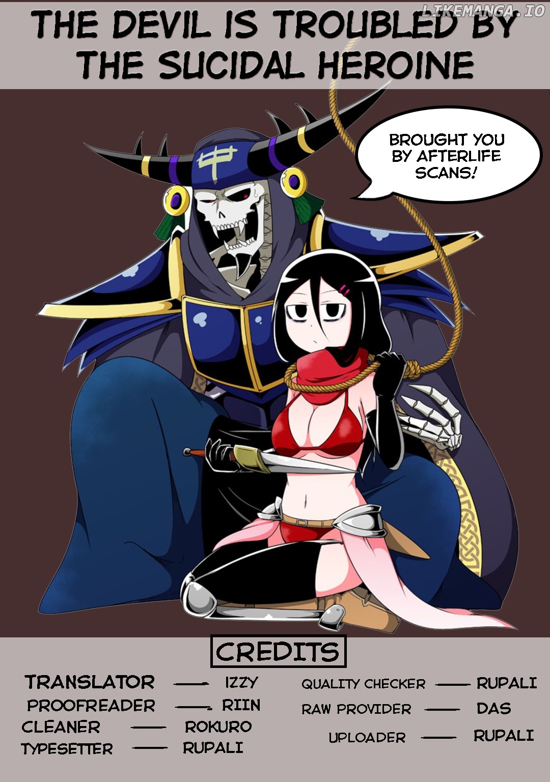 The Devil Is Troubled By The Suicidal Heroine chapter 3 - page 1
