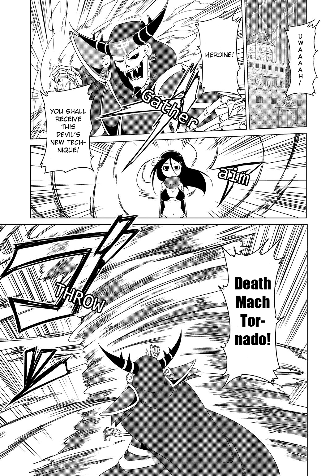 The Devil Is Troubled By The Suicidal Heroine chapter 3 - page 2