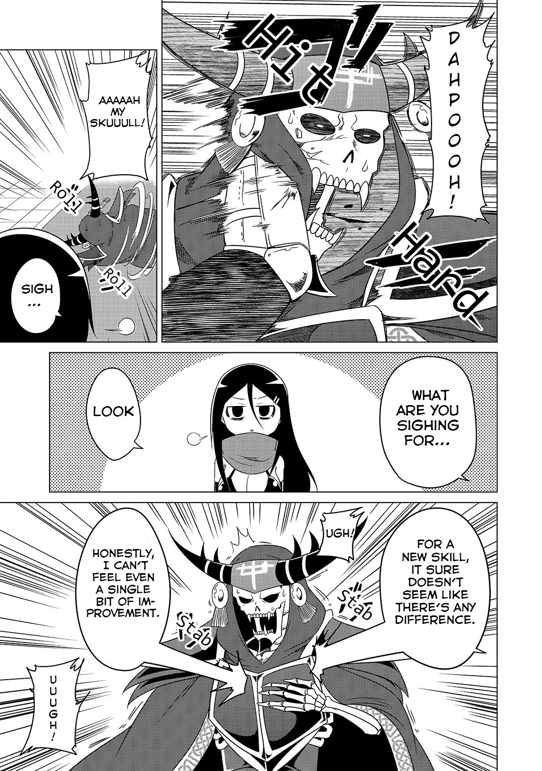The Devil Is Troubled By The Suicidal Heroine chapter 3 - page 4