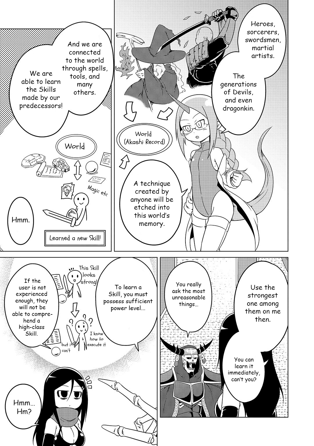 The Devil Is Troubled By The Suicidal Heroine chapter 3 - page 6