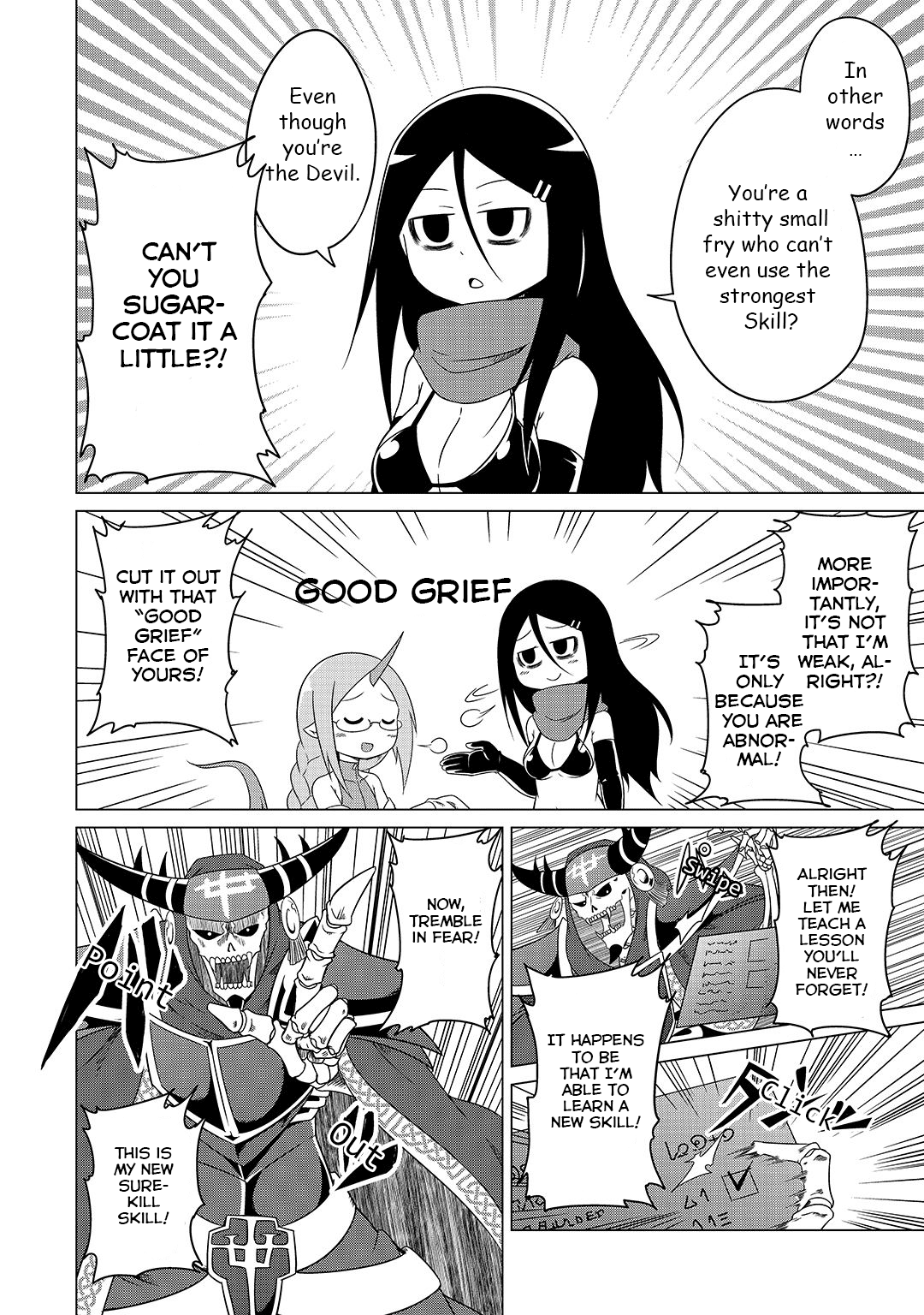 The Devil Is Troubled By The Suicidal Heroine chapter 3 - page 7