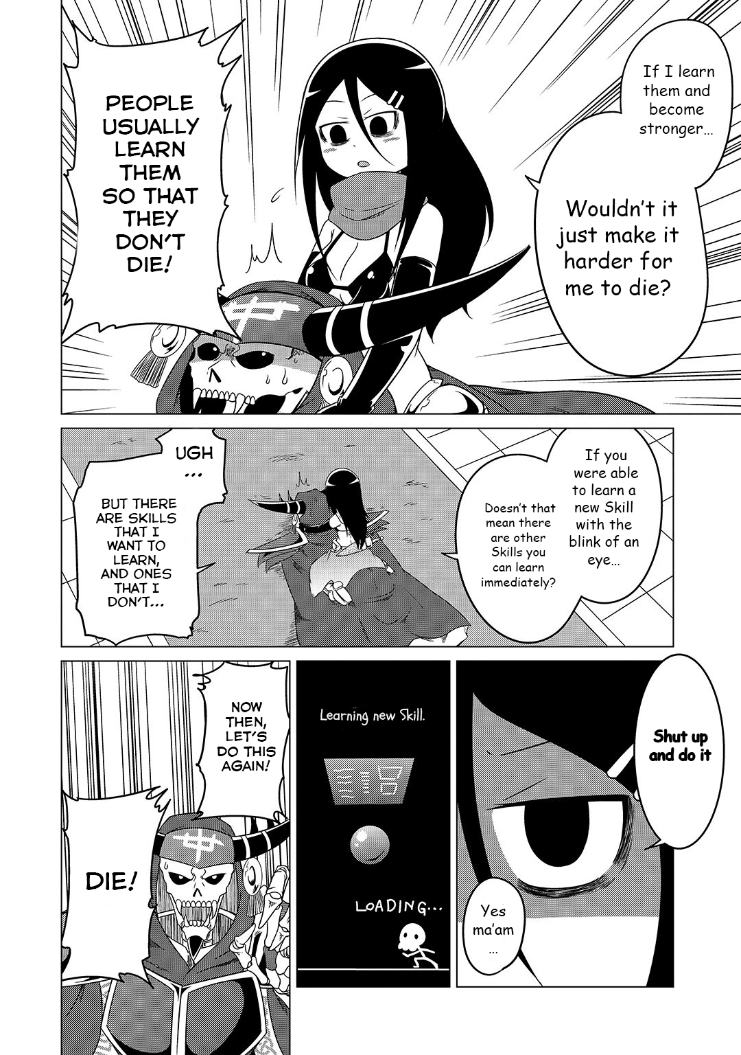 The Devil Is Troubled By The Suicidal Heroine chapter 3 - page 9