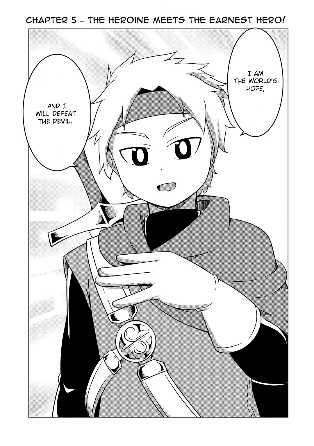 The Devil Is Troubled By The Suicidal Heroine chapter 5 - page 3