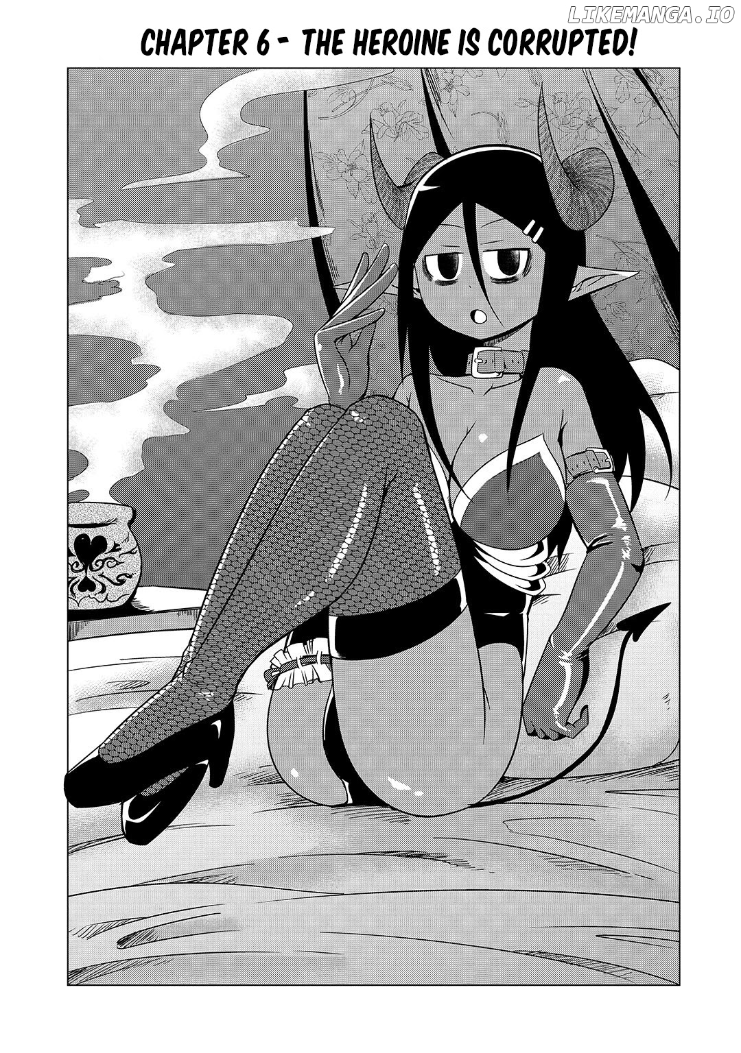 The Devil Is Troubled By The Suicidal Heroine chapter 6 - page 4