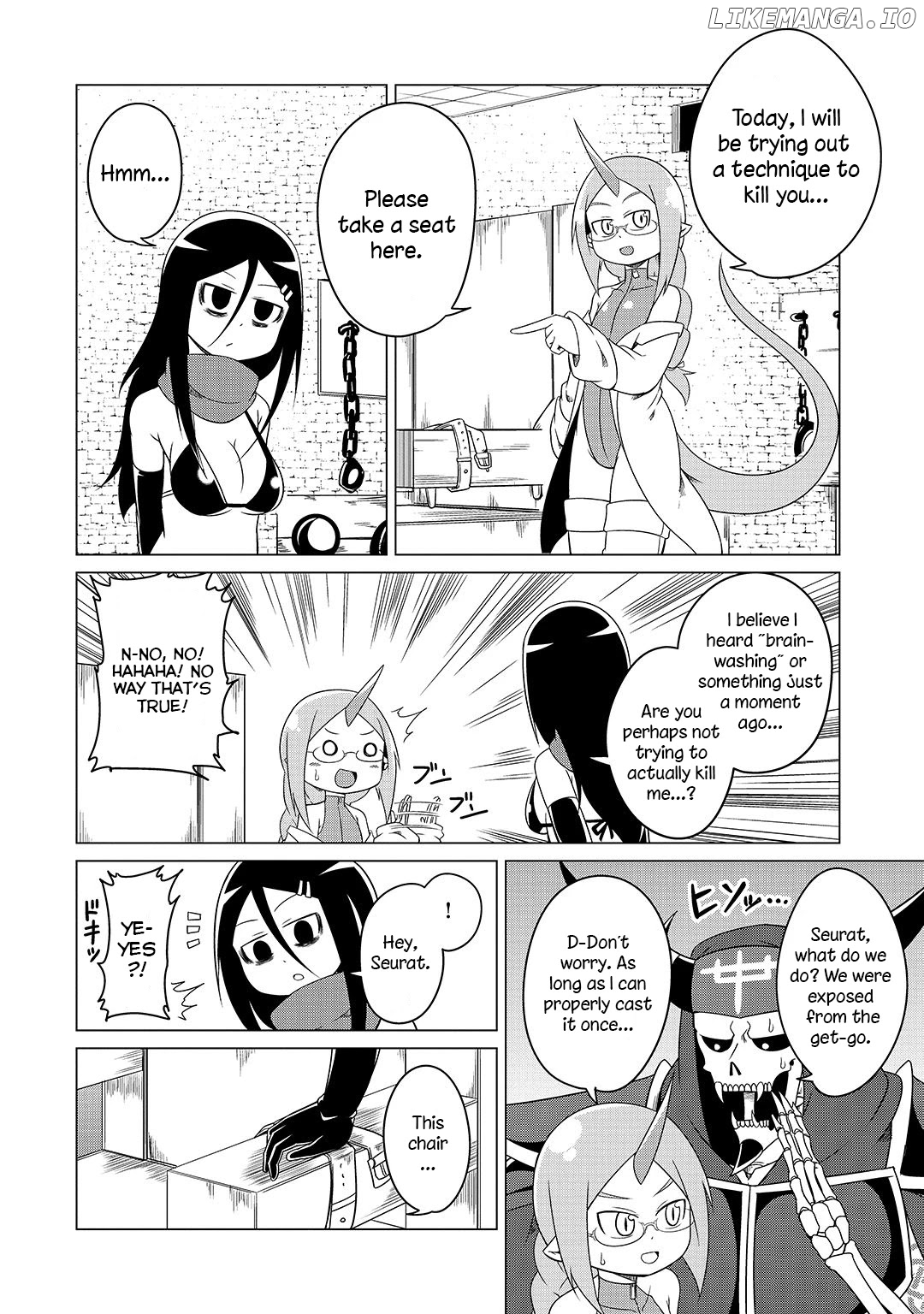 The Devil Is Troubled By The Suicidal Heroine chapter 6 - page 5