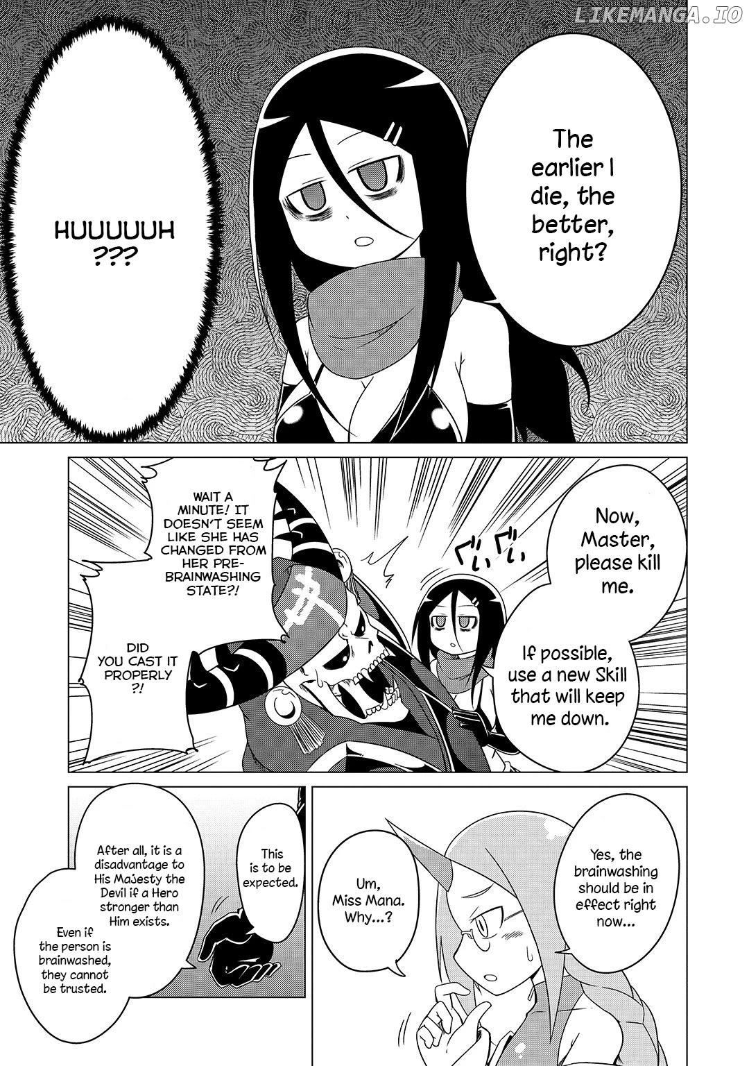 The Devil Is Troubled By The Suicidal Heroine chapter 6 - page 8