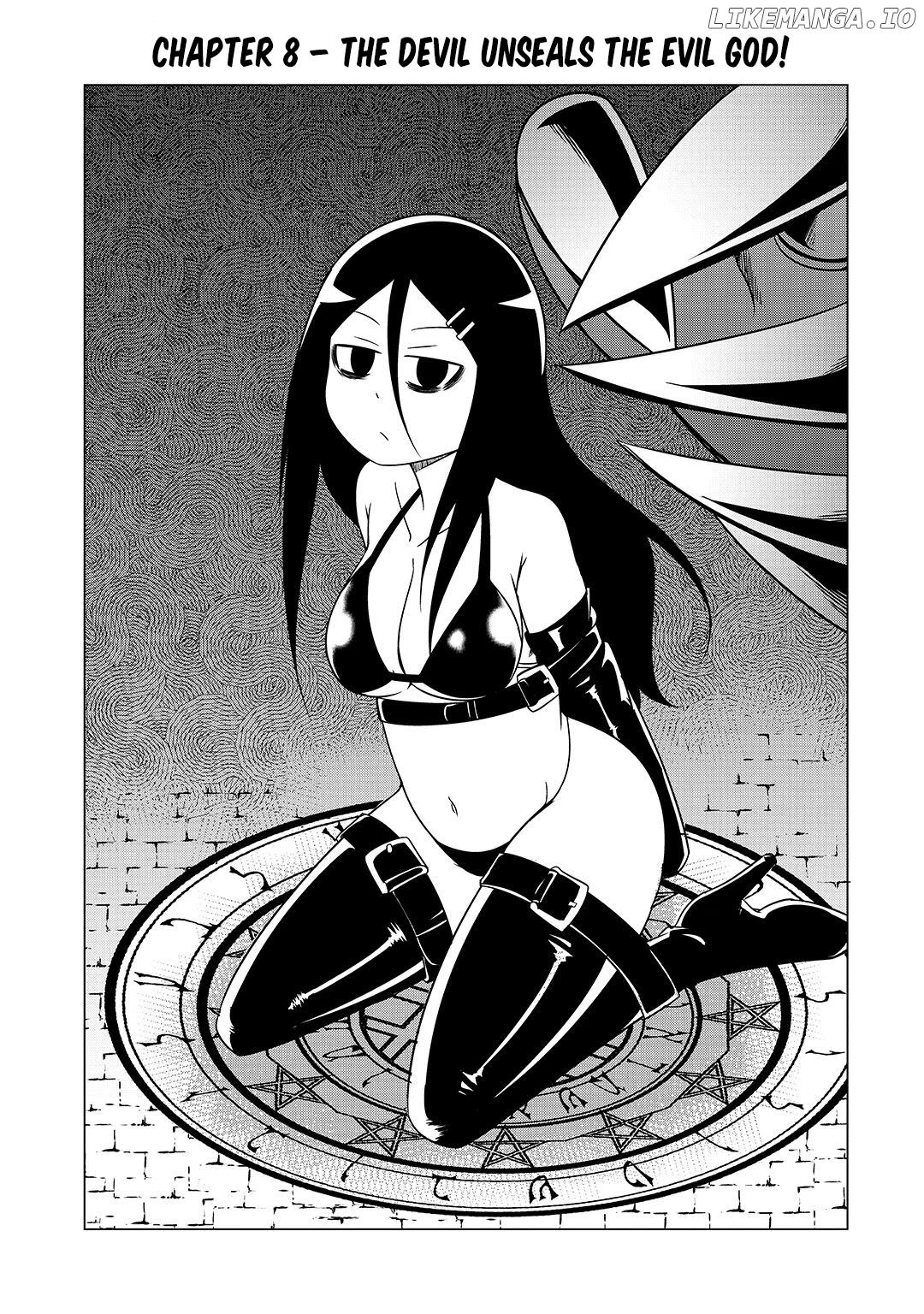 The Devil Is Troubled By The Suicidal Heroine chapter 8 - page 3