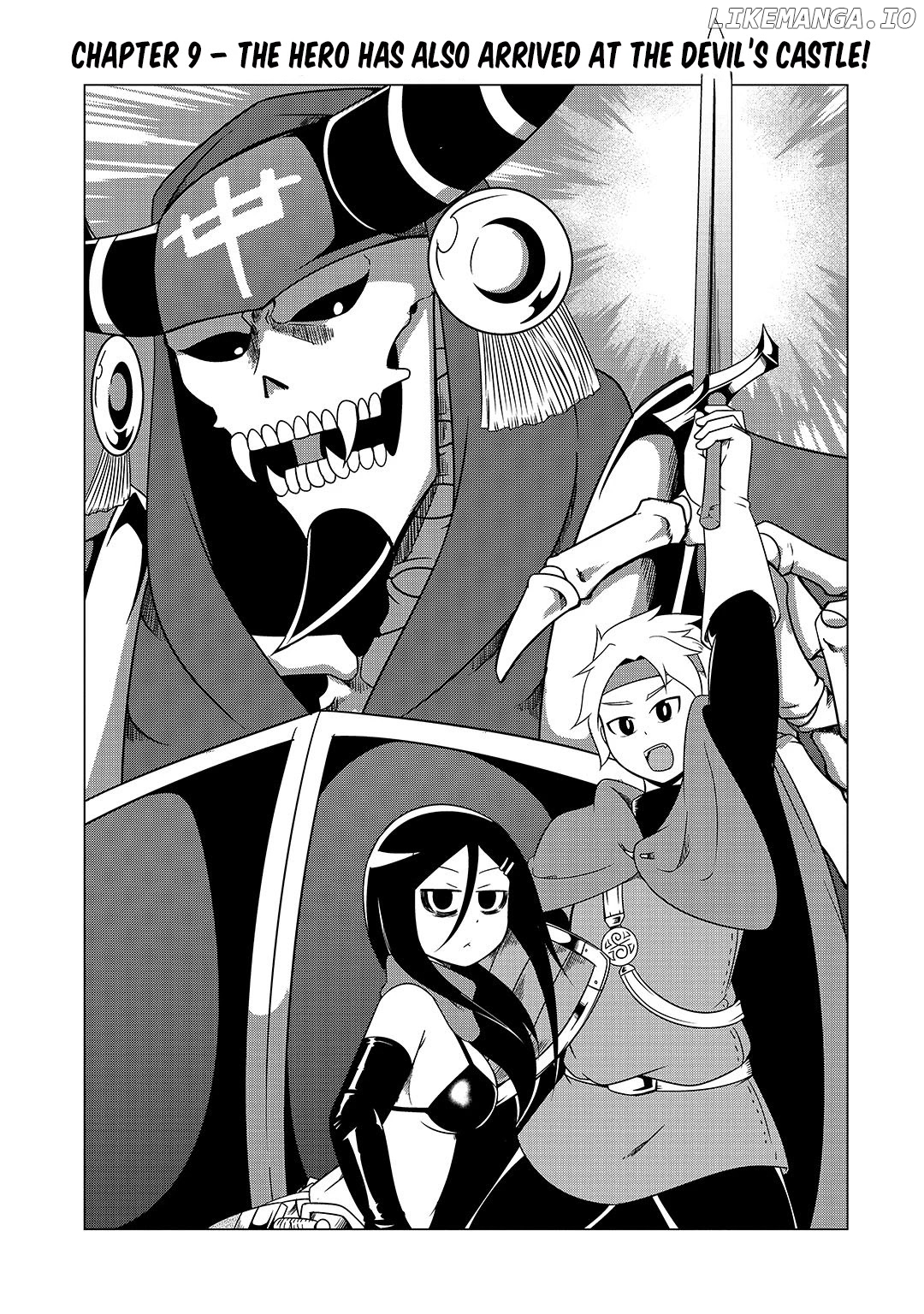 The Devil Is Troubled By The Suicidal Heroine chapter 9 - page 3