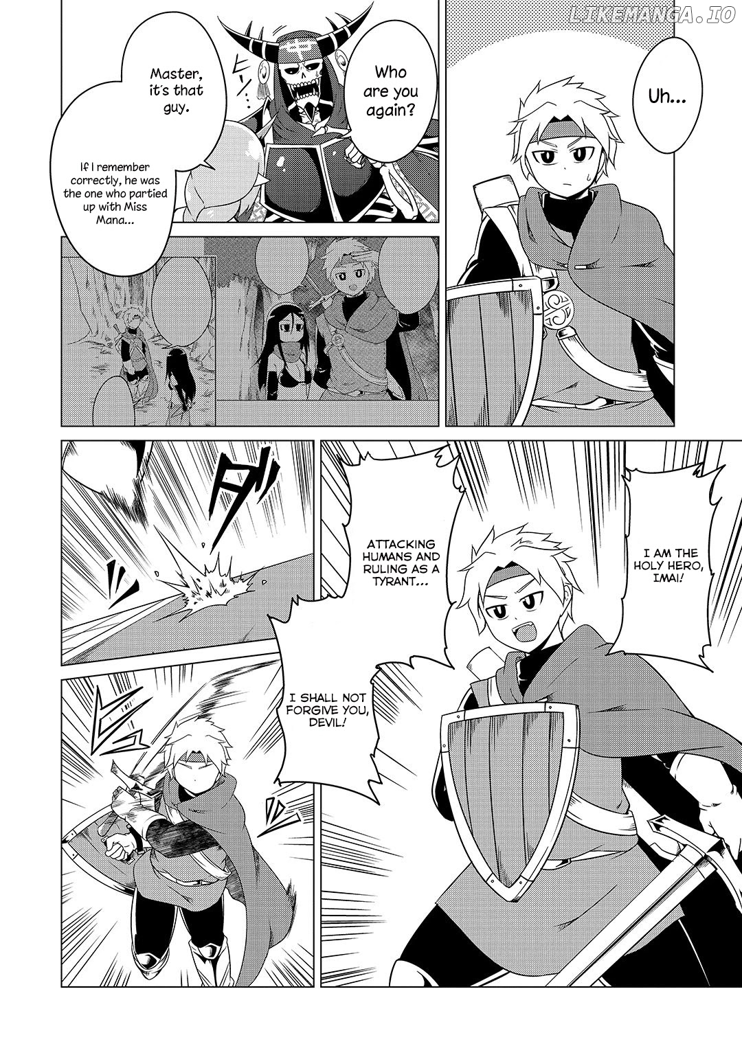 The Devil Is Troubled By The Suicidal Heroine chapter 9 - page 4