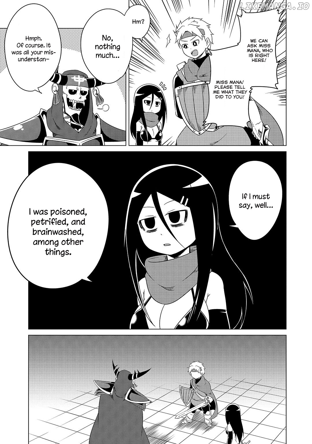 The Devil Is Troubled By The Suicidal Heroine chapter 9 - page 7
