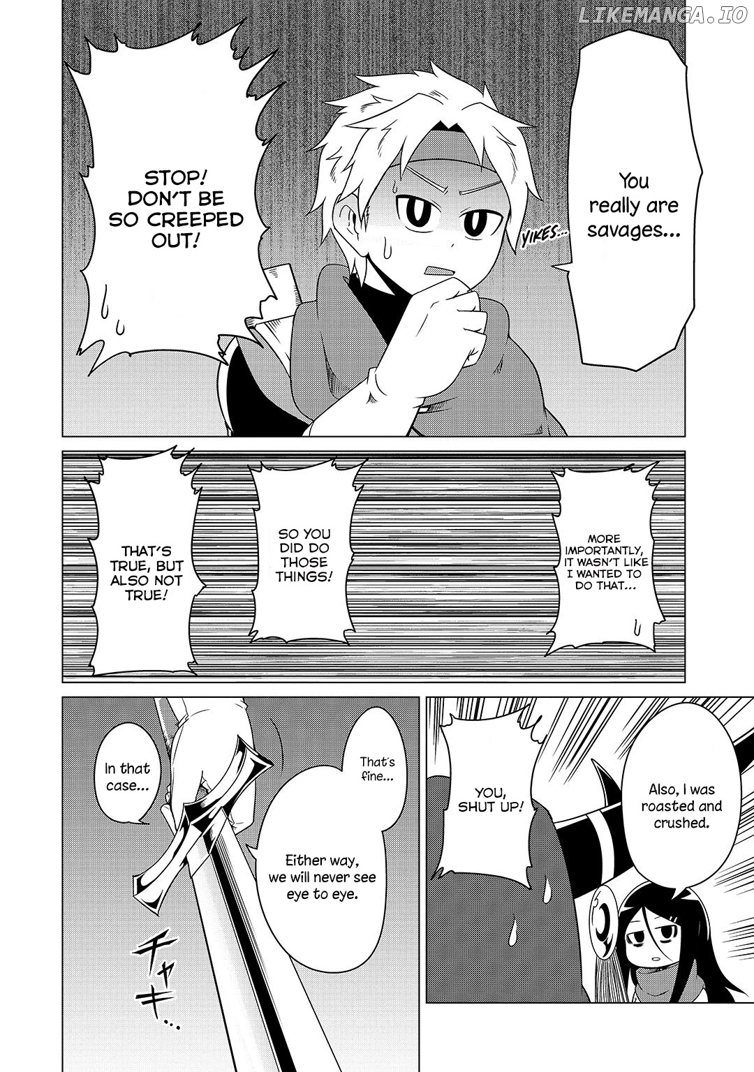The Devil Is Troubled By The Suicidal Heroine chapter 9 - page 8