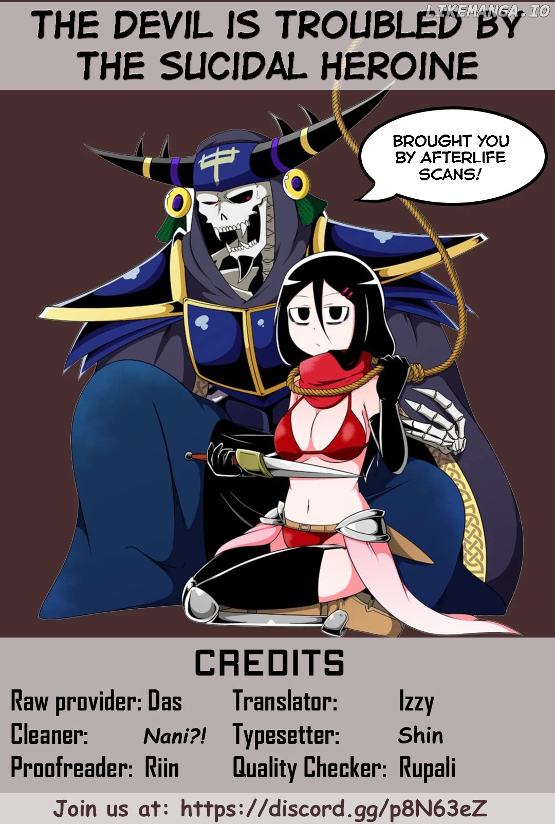 The Devil Is Troubled By The Suicidal Heroine chapter 9.1 - page 3