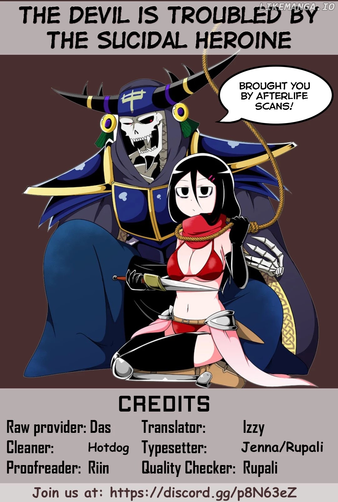 The Devil Is Troubled By The Suicidal Heroine chapter 9.2 - page 3