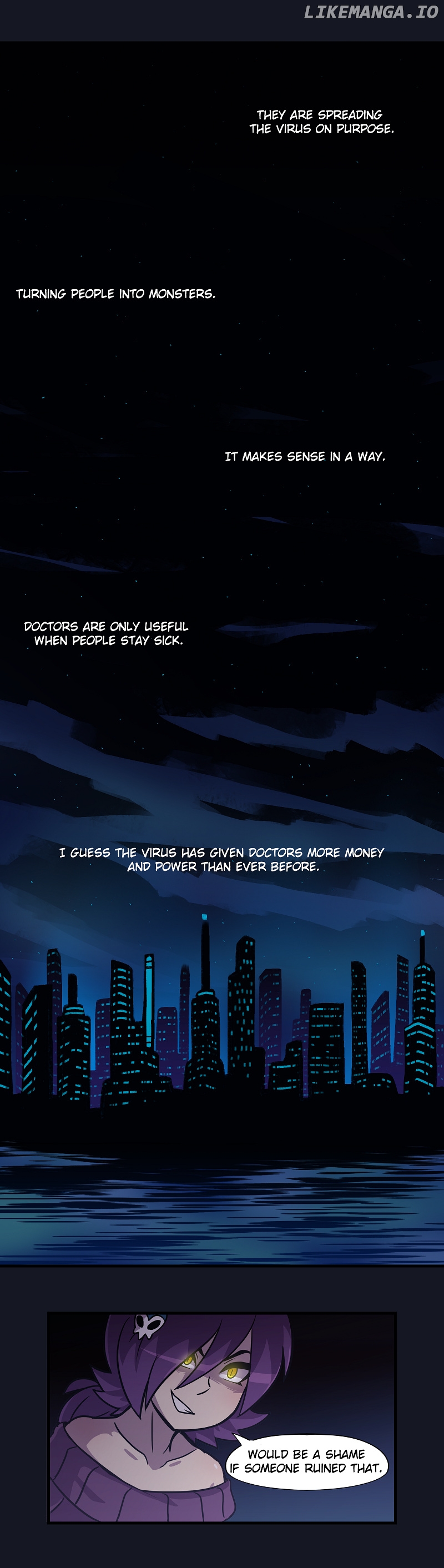 Zone-Tan Adventures (Pandemic) chapter 15 - page 2