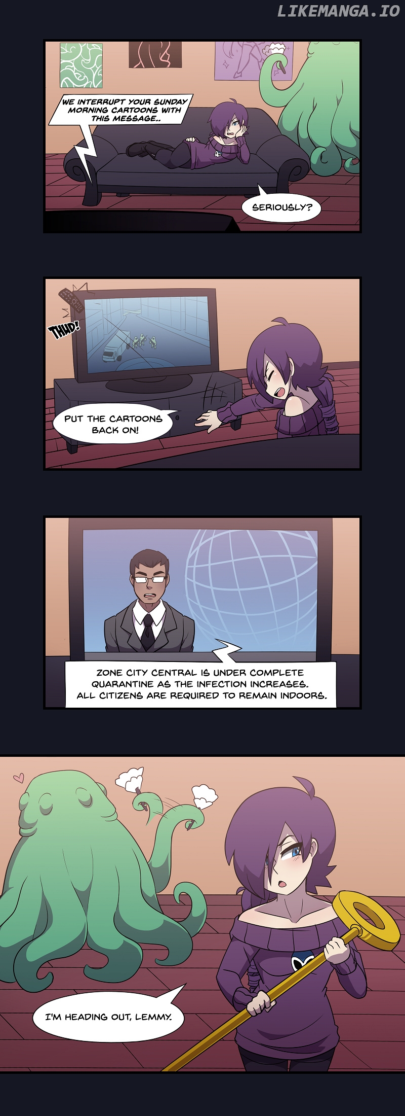 Zone-Tan Adventures (Pandemic) chapter 13 - page 2