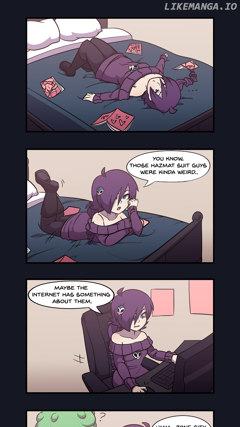 Zone-Tan Adventures (Pandemic) chapter 9 - page 2