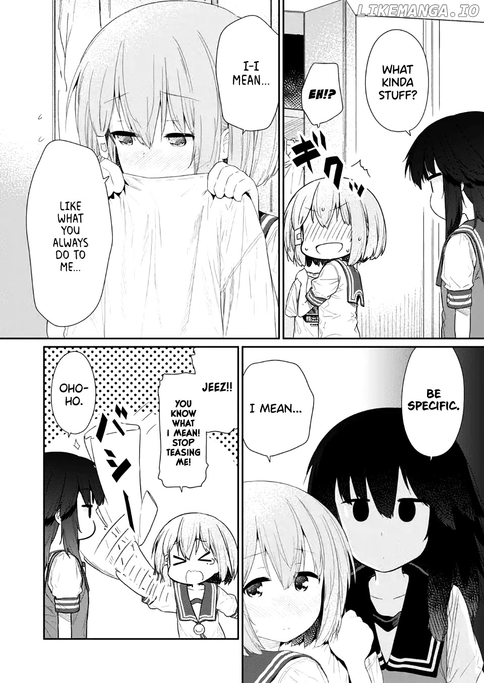 Hino-san no Baka chapter 79 - page 2
